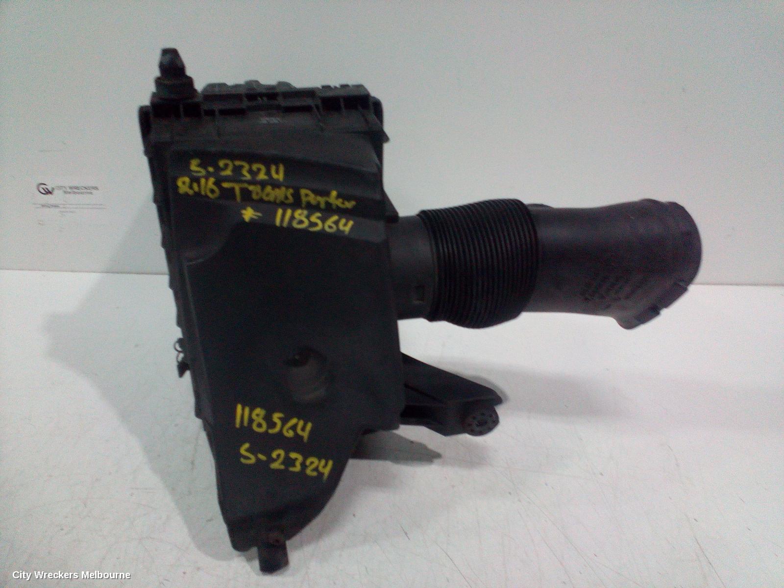 VOLKSWAGEN TRANSPORTER AIR CLEANER/BOX, AIR CLEANER, T6, 2.0, DIESEL, CAAC/CAAB CODE, 07/2015 - 08/2024