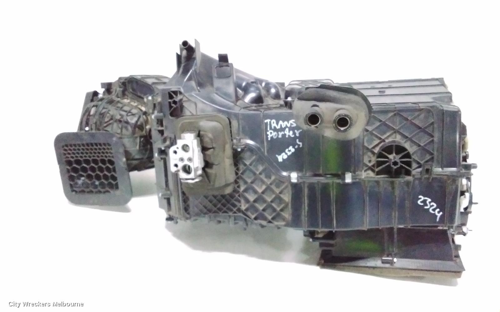 VOLKSWAGEN TRANSPORTER HEATER CORE/BOX, T6, 07/2015 - 08/2024