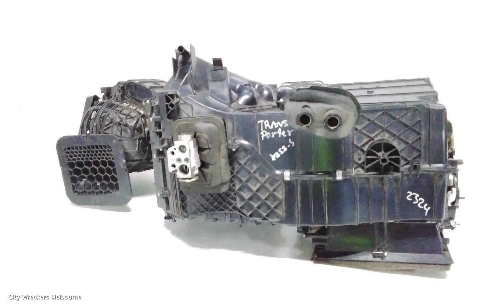 VOLKSWAGEN TRANSPORTER HEATER CORE/BOX, T6, 07/2015 - 08/2024