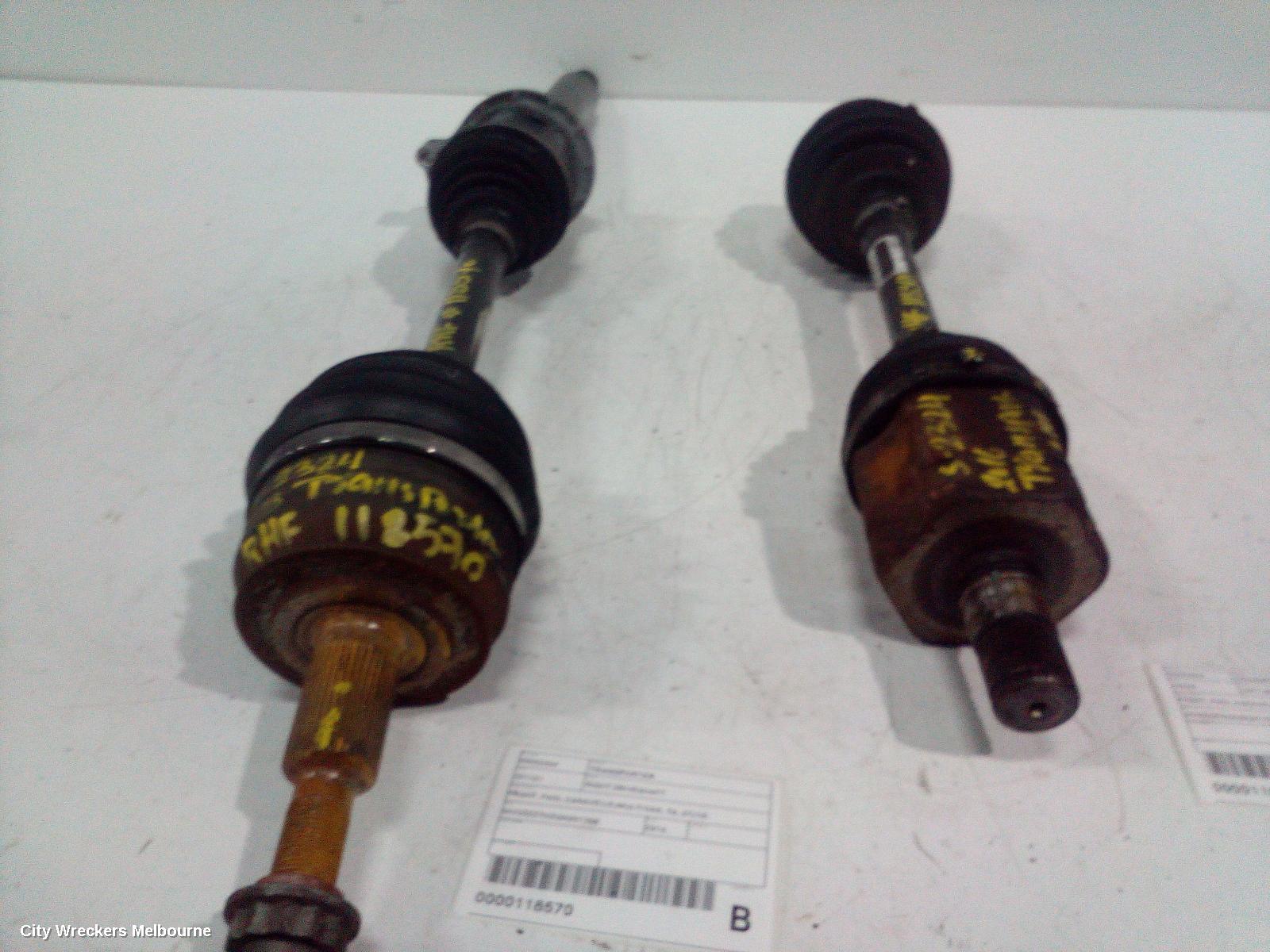 VOLKSWAGEN TRANSPORTER LEFT DRIVESHAFT, FRONT, FWD, CARAVELLE/MULTIVAN, T6, 07/2015 ONWARDS