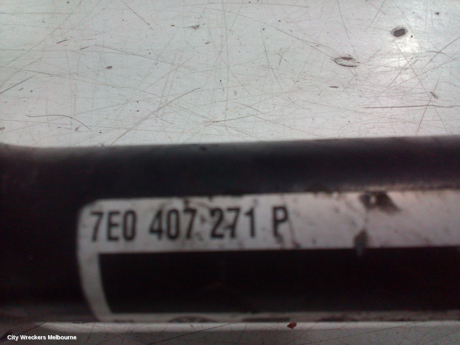 VOLKSWAGEN TRANSPORTER LEFT DRIVESHAFT, FRONT, FWD, CARAVELLE/MULTIVAN, T6, 07/2015 ONWARDS