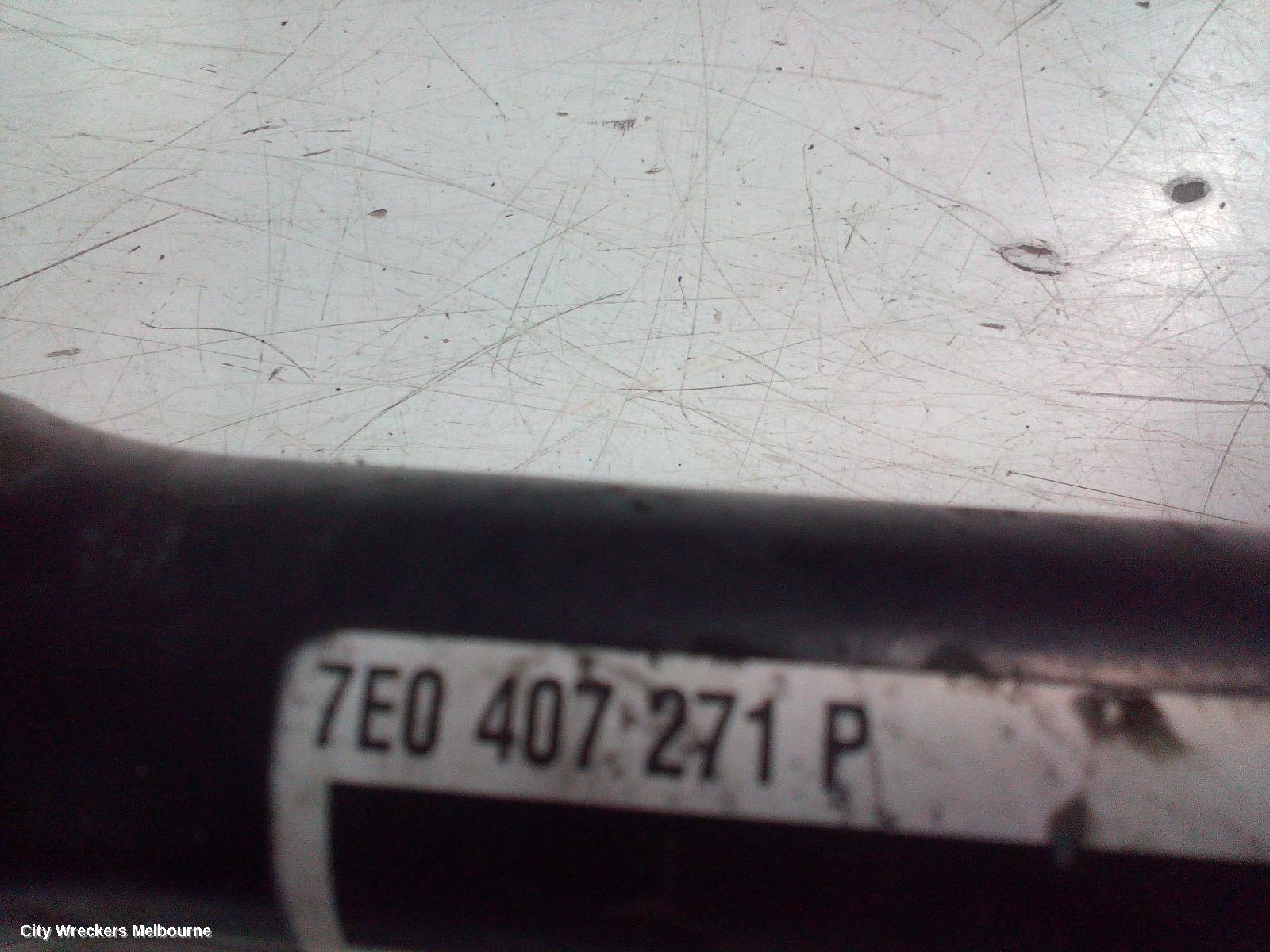 VOLKSWAGEN TRANSPORTER LEFT DRIVESHAFT, FRONT, FWD, CARAVELLE/MULTIVAN, T6, 07/2015 ONWARDS