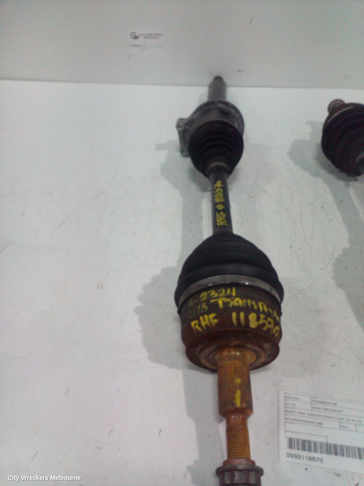 VOLKSWAGEN TRANSPORTER RIGHT DRIVESHAFT, FRONT, FWD, CARAVELLE/MULTIVAN, T6, 07/2015 ONWARDS