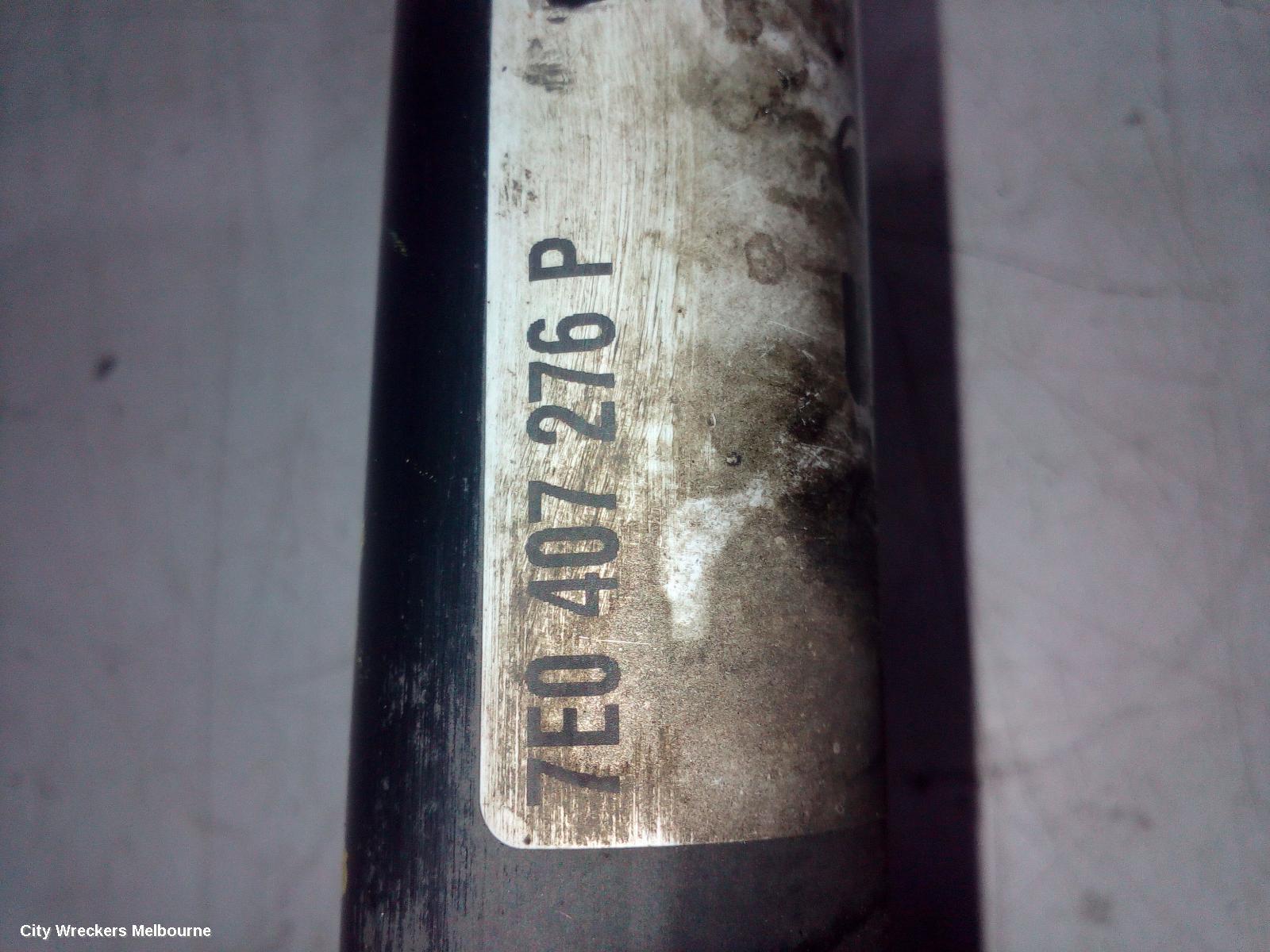 VOLKSWAGEN TRANSPORTER RIGHT DRIVESHAFT, FRONT, FWD, CARAVELLE/MULTIVAN, T6, 07/2015 ONWARDS