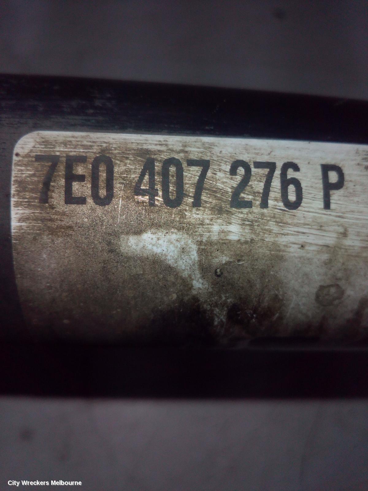 VOLKSWAGEN TRANSPORTER RIGHT DRIVESHAFT, FRONT, FWD, CARAVELLE/MULTIVAN, T6, 07/2015 ONWARDS