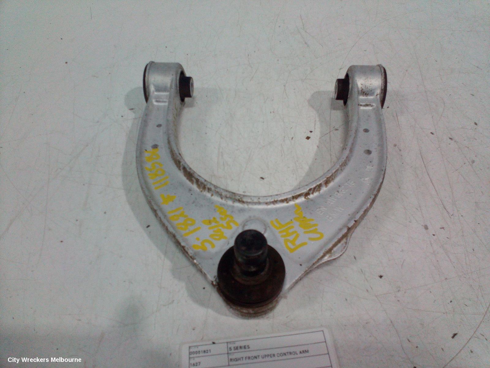 BMW 5 SERIES RIGHT FRONT UPPER CONTROL ARM, F10/F11, 05/2010 - 01/2017
