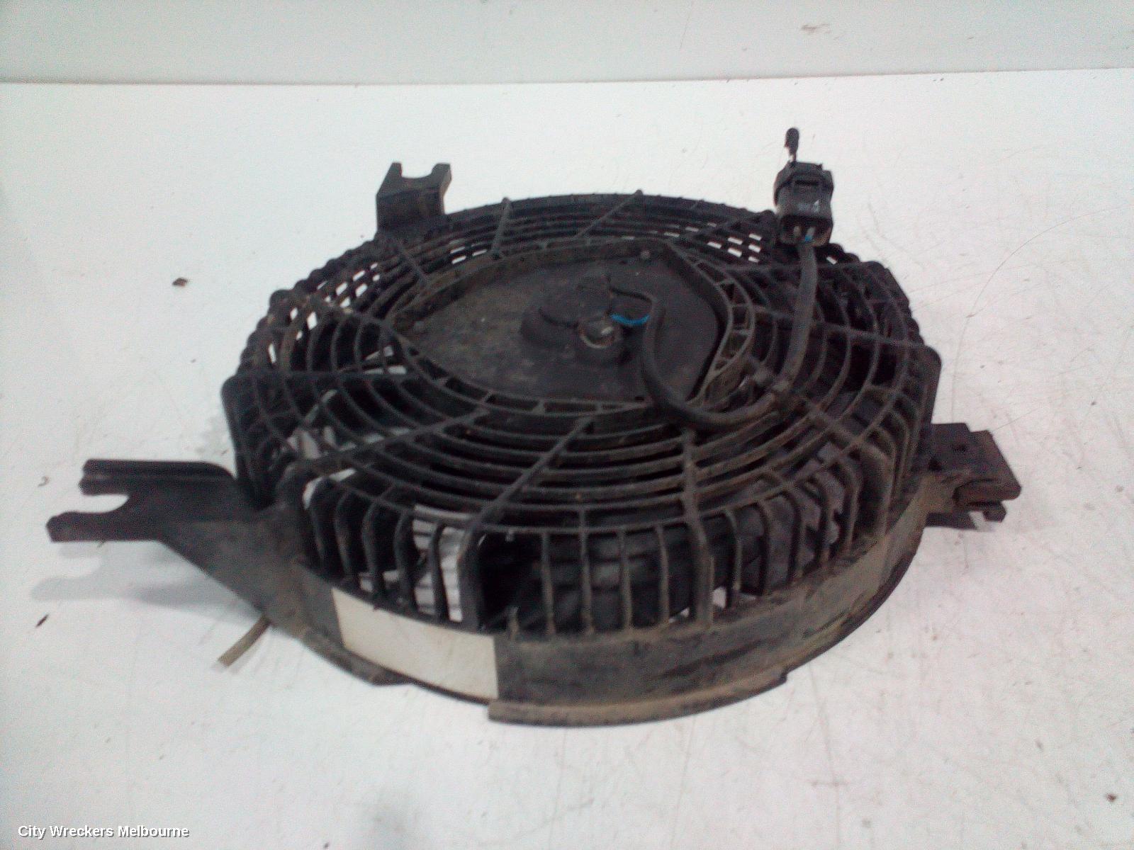 TOYOTA PRADO FAN, ENGINE FAN ASSY, 3.0, DIESEL, 150 SERIES, 08/2009 - 05/2015