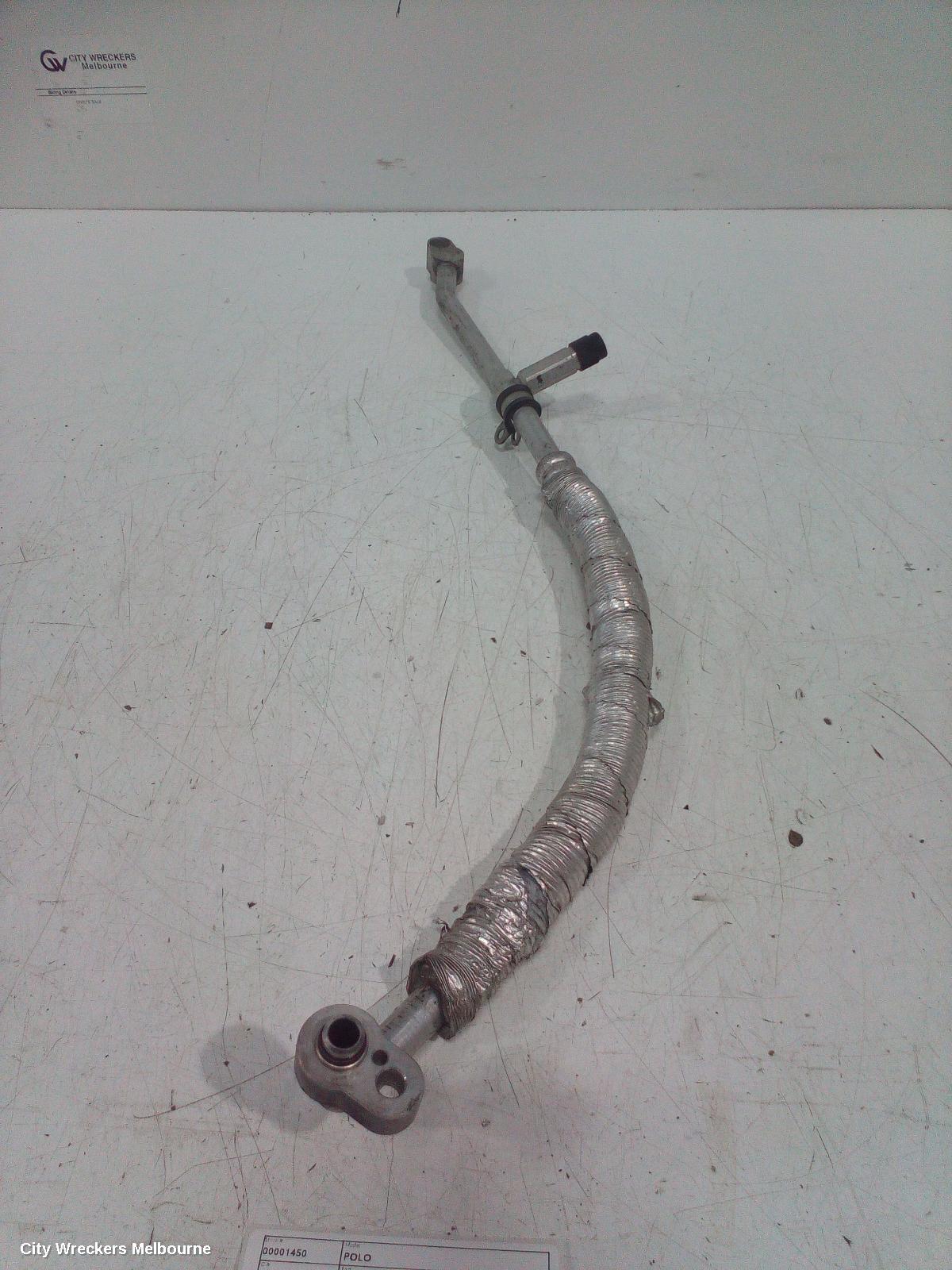 VOLKSWAGEN POLO A/C HOSES, 11/2005 - 04/2010