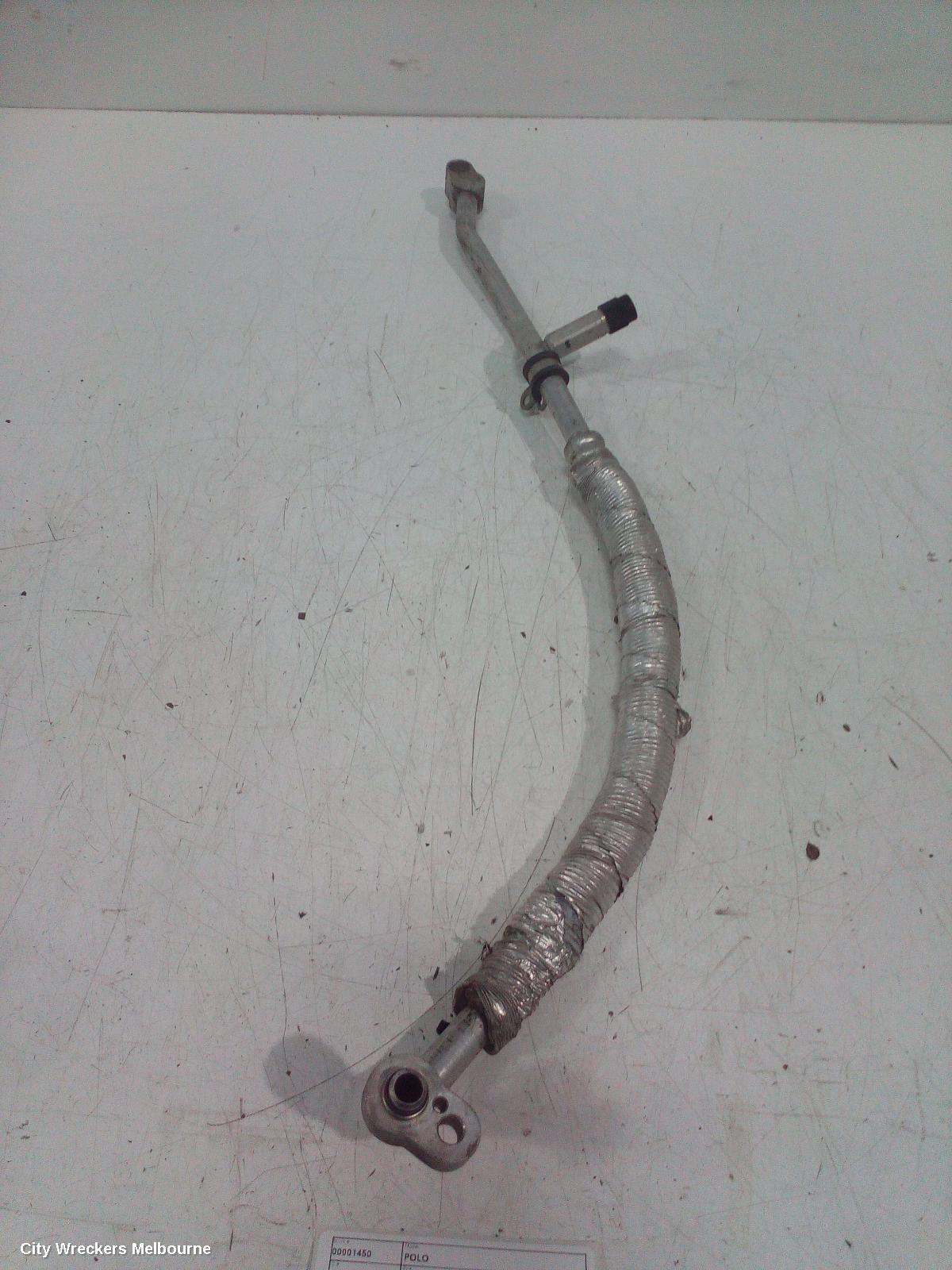 VOLKSWAGEN POLO A/C HOSES, 11/2005 - 04/2010