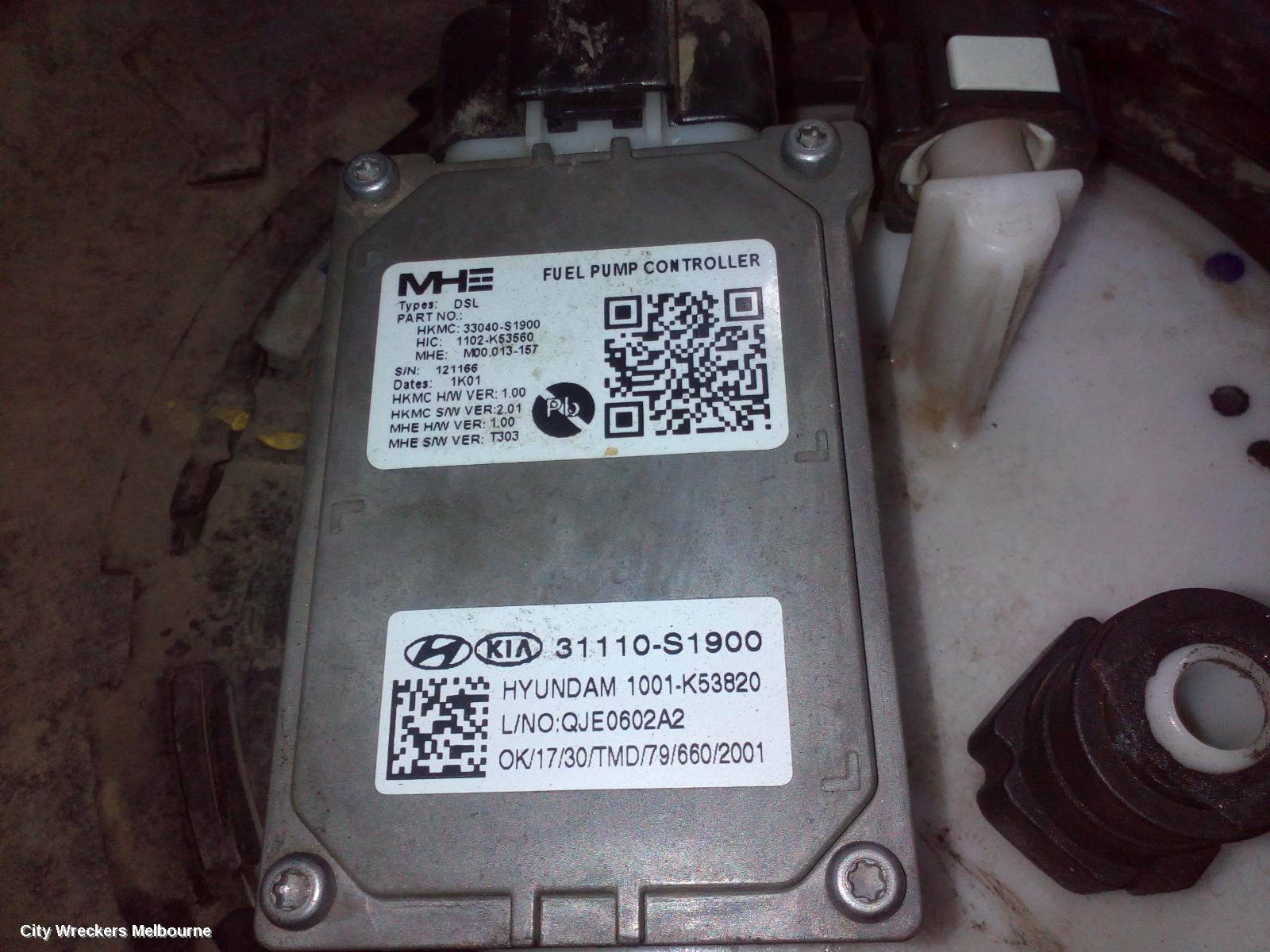HYUNDAI PALISADE FUEL PUMP, DIESEL, IN TANK, LX2, 07/2020 ONWARDS