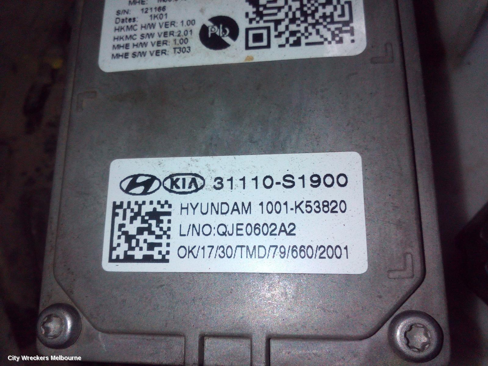 HYUNDAI PALISADE FUEL PUMP, DIESEL, IN TANK, LX2, 07/2020 ONWARDS