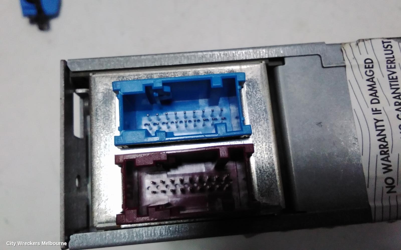 BMW 3 SERIES RADIO/CD/DVD/SAT/TV, HEAD UNIT, M-ASK AUDIO SYSTEM CONTROLLER NAVIGATION, E90, 03/2005 - 03/2007
