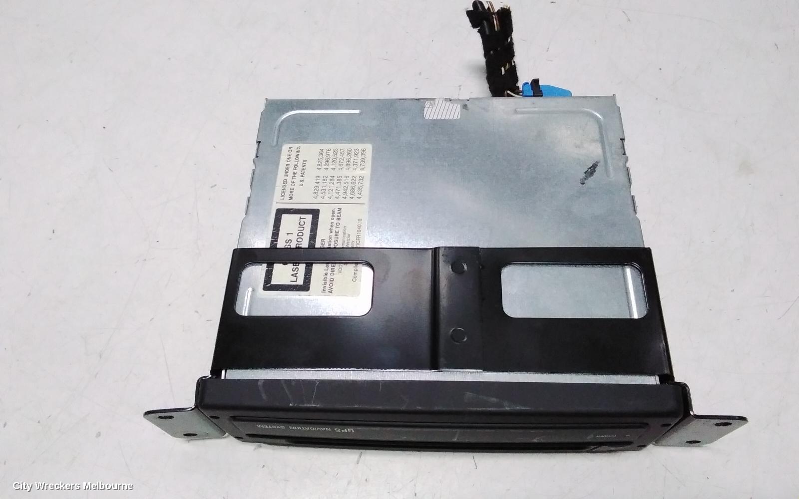 BMW 3 SERIES RADIO/CD/DVD/SAT/TV, HEAD UNIT, M-ASK AUDIO SYSTEM CONTROLLER NAVIGATION, E90, 03/2005 - 03/2007