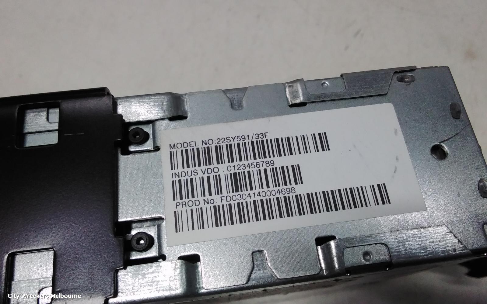 BMW 3 SERIES RADIO/CD/DVD/SAT/TV, HEAD UNIT, M-ASK AUDIO SYSTEM CONTROLLER NAVIGATION, E90, 03/2005 - 03/2007