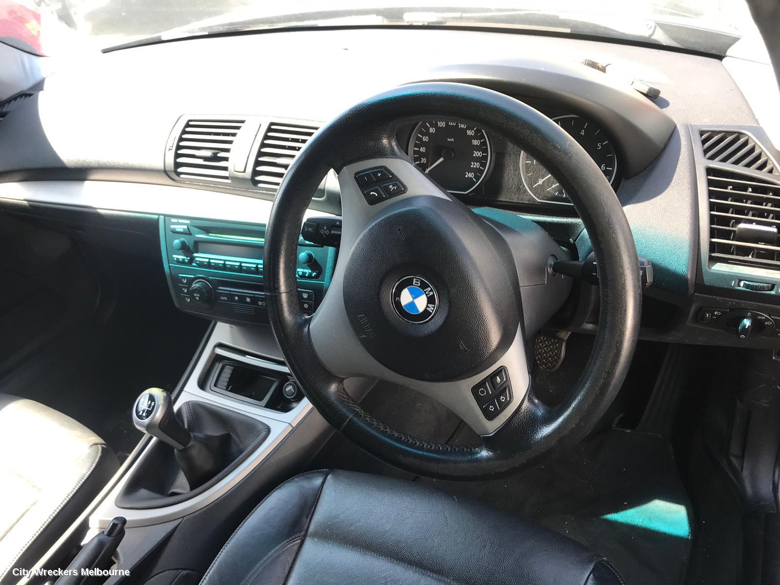 BMW 1 SERIES COOLER, E87, 10/2004 - 12/2013