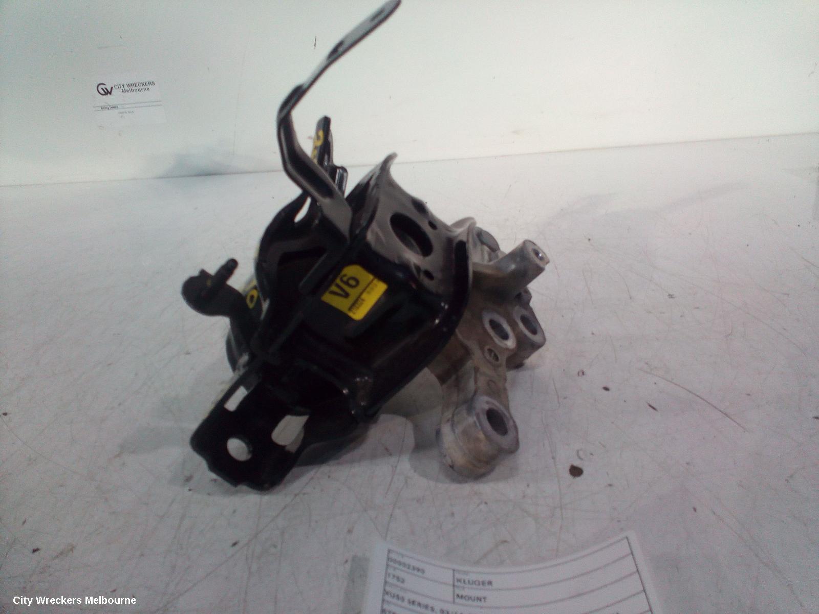 TOYOTA KLUGER MOUNT, XU50 SERIES, 03/2014 - 02/2021