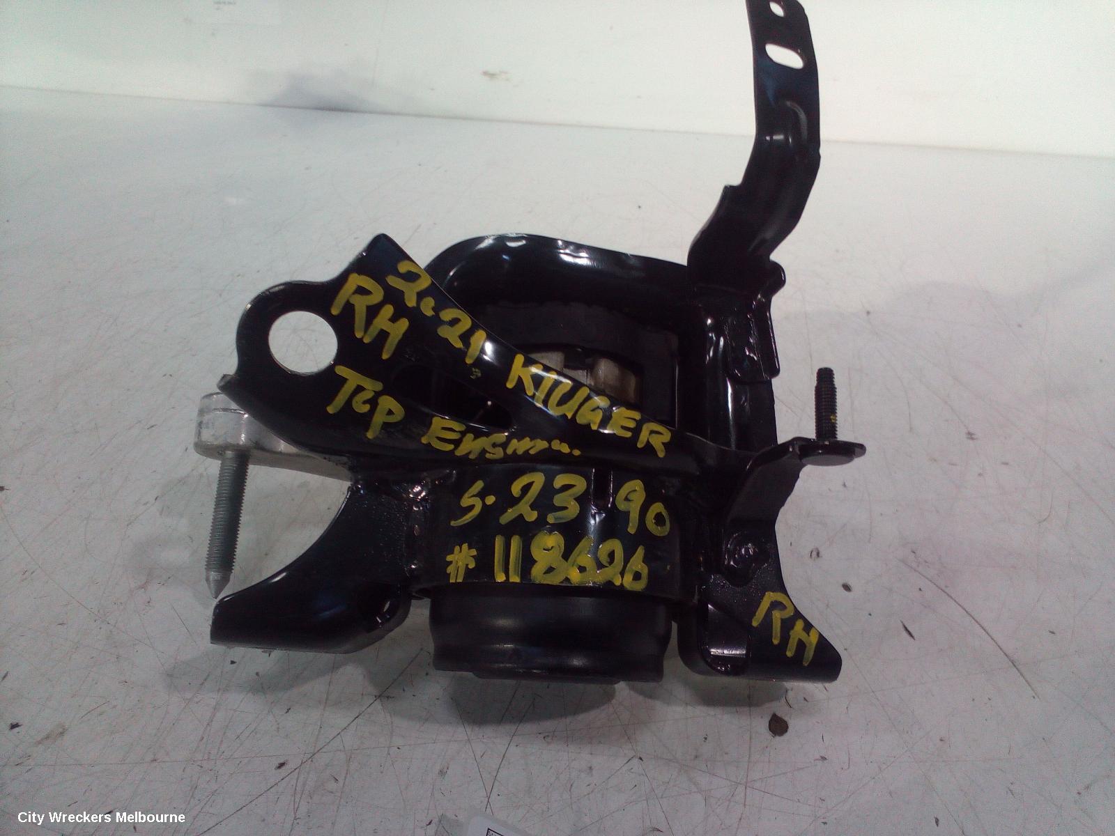 TOYOTA KLUGER MOUNT, XU50 SERIES, 03/2014 - 02/2021