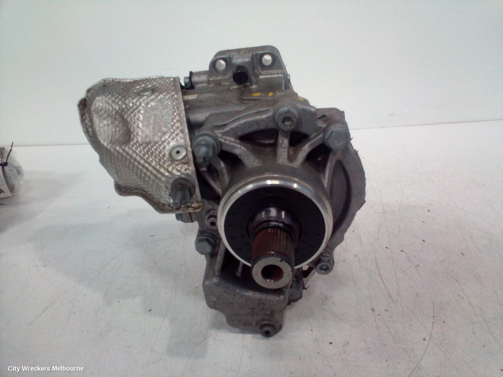 VOLKSWAGEN TIGUAN TRANSFER CASE, AUTO, PETROL, 2.0, DQ500, 7 SPEED, 5NA, 06/2016 ONWARDS