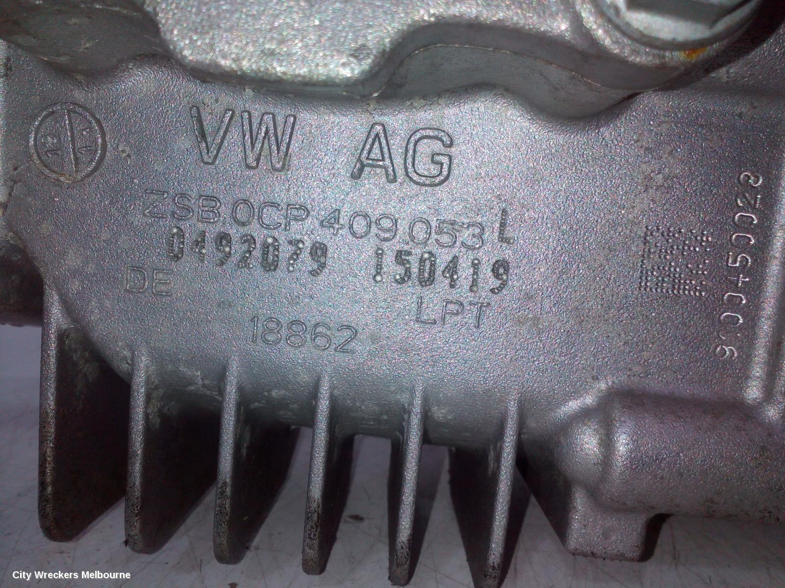 VOLKSWAGEN TIGUAN TRANSFER CASE, AUTO, PETROL, 2.0, DQ500, 7 SPEED, 5NA, 06/2016 ONWARDS