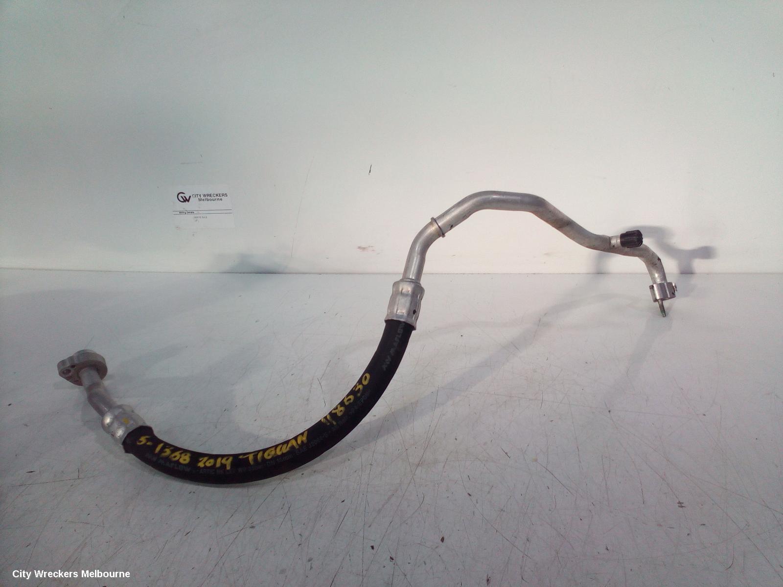 VOLKSWAGEN TIGUAN A/C HOSES, 5NA, PETROL, 2.0, COMPRESSOR TO CONDENSER, 06/2016 - 02/2024