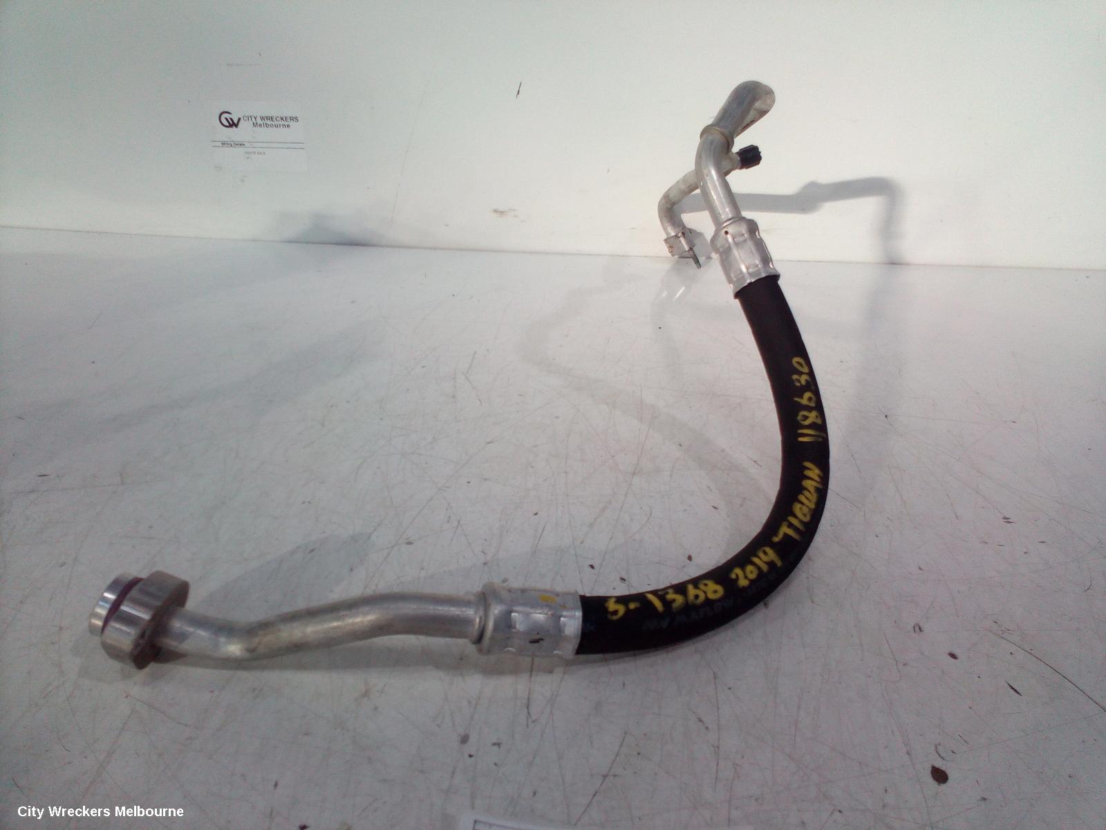 VOLKSWAGEN TIGUAN A/C HOSES, 5NA, PETROL, 2.0, COMPRESSOR TO CONDENSER, 06/2016 - 02/2024