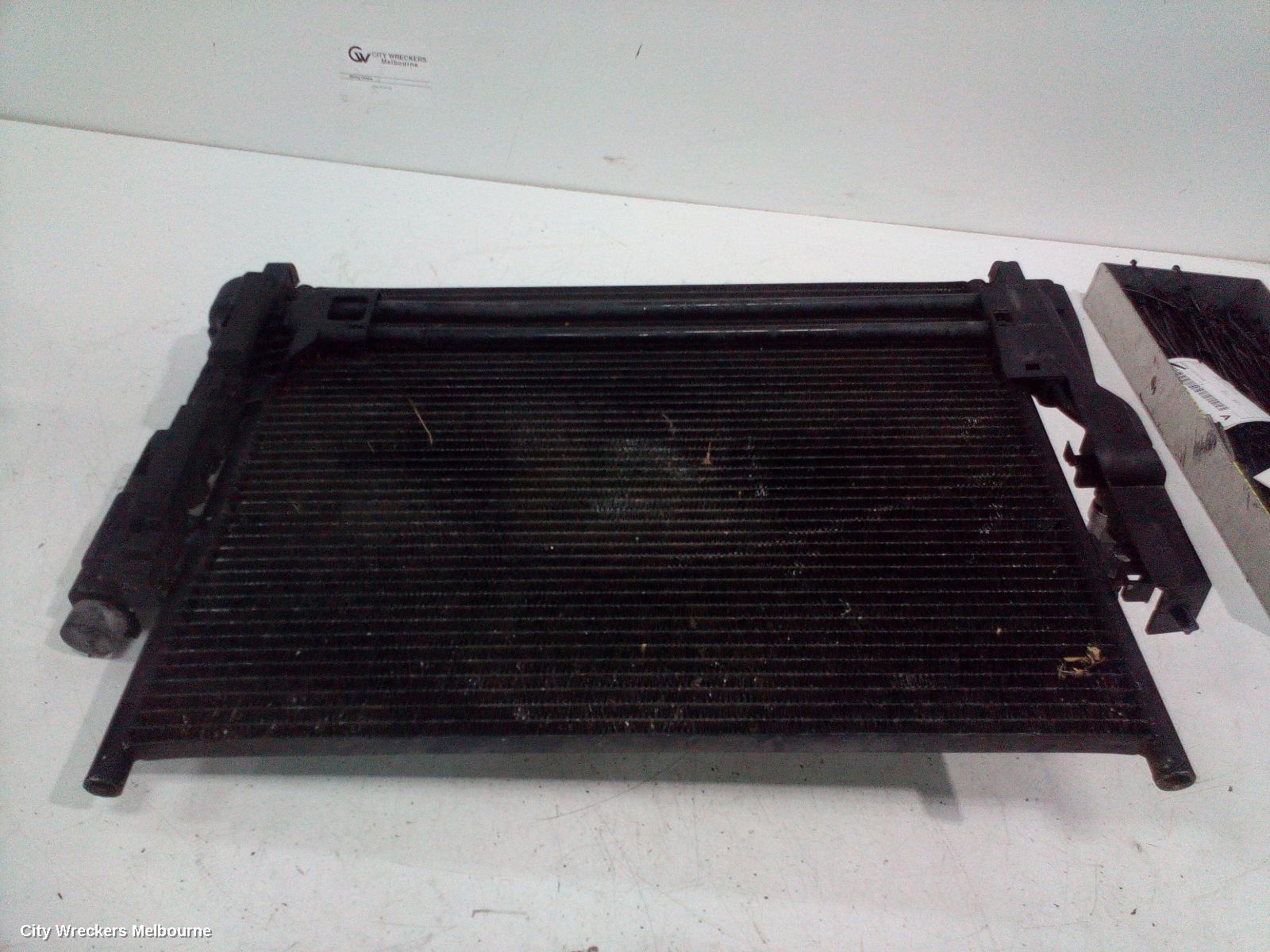 BMW 3 SERIES A/C CONDENSER, E46, 09/1998 - 07/2006
