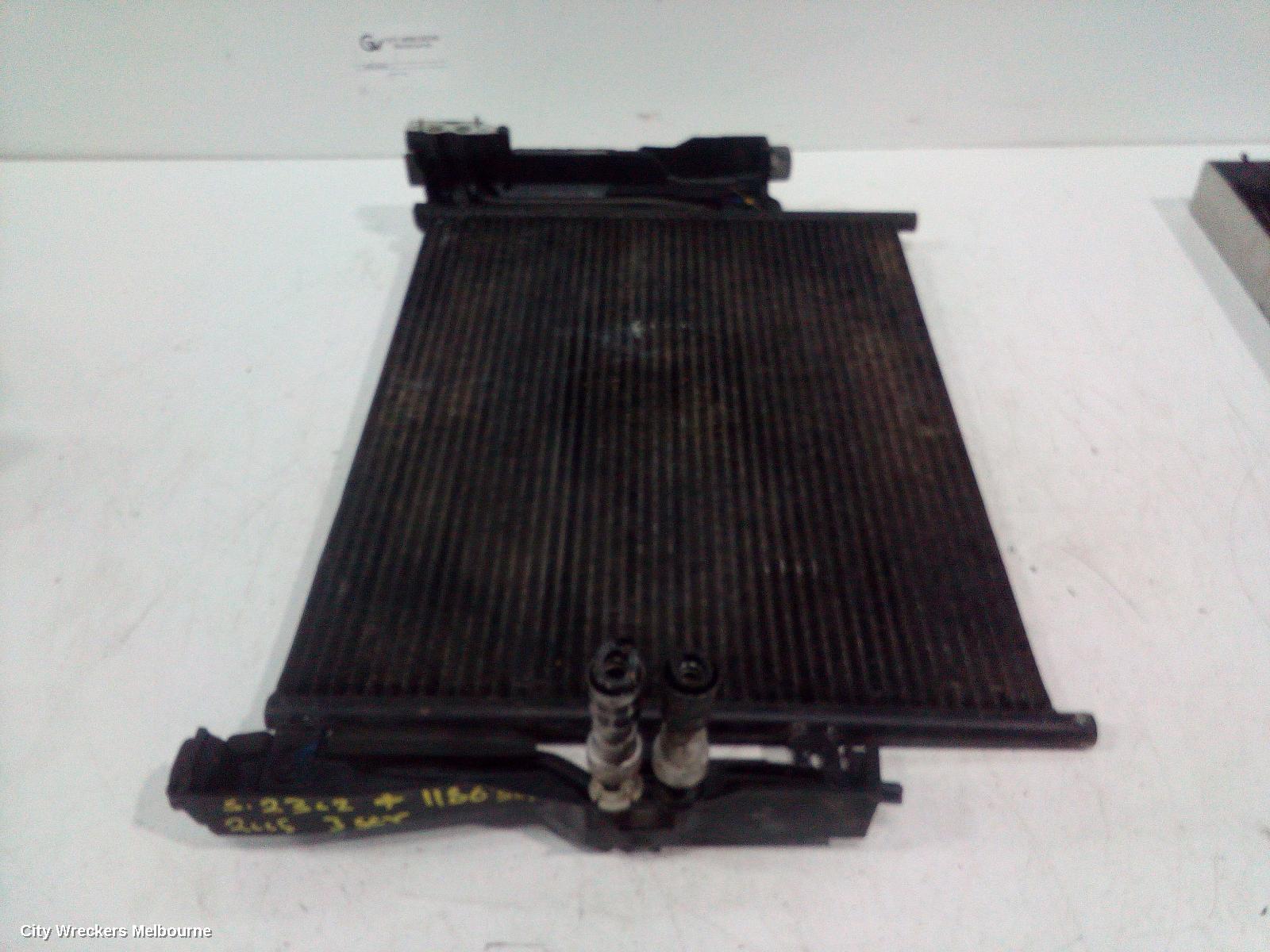 BMW 3 SERIES A/C CONDENSER, E46, 09/1998 - 07/2006