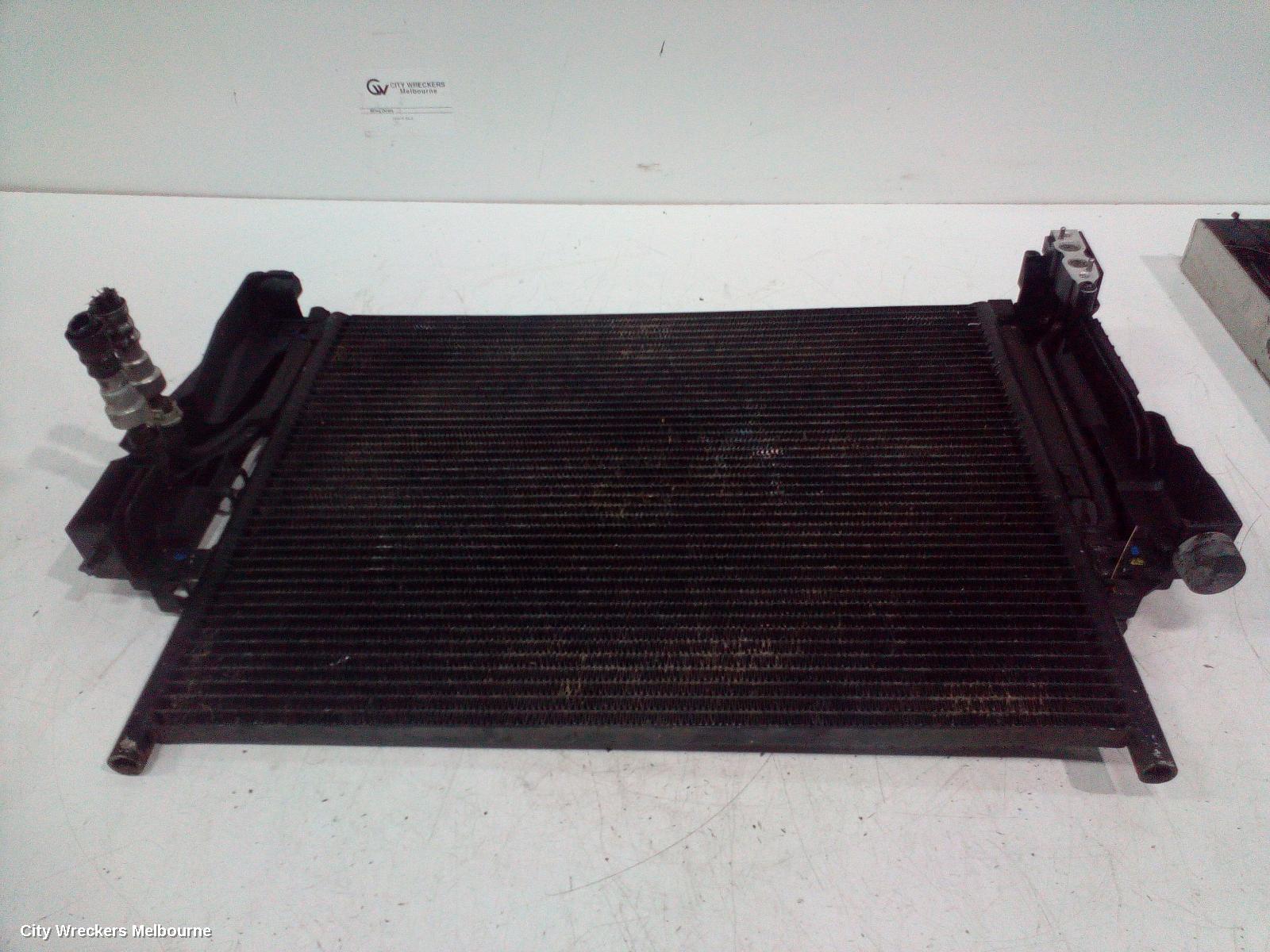 BMW 3 SERIES A/C CONDENSER, E46, 09/1998 - 07/2006