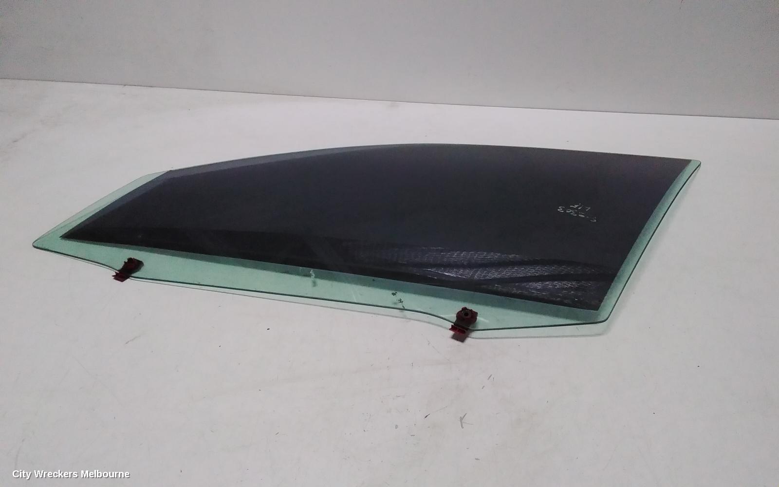 BMW 3 SERIES LEFT FRONT DOOR WINDOW, E46, SEDAN/WAGON, 09/1998 - 01/2005
