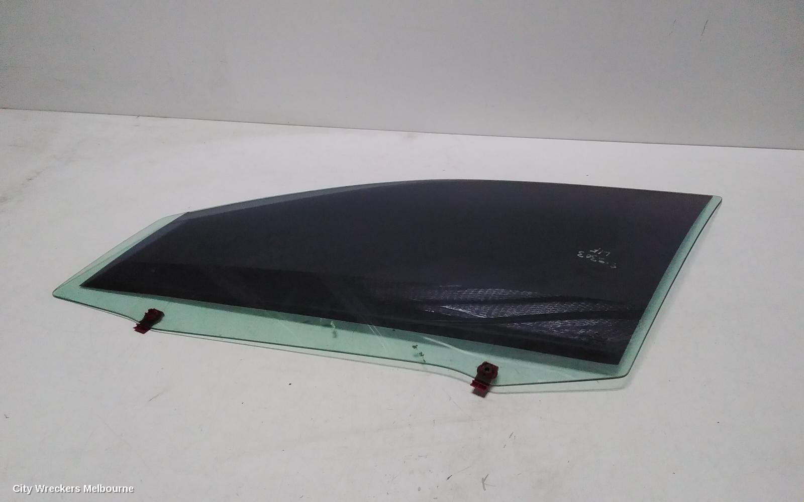 BMW 3 SERIES LEFT FRONT DOOR WINDOW, E46, SEDAN/WAGON, 09/1998 - 01/2005