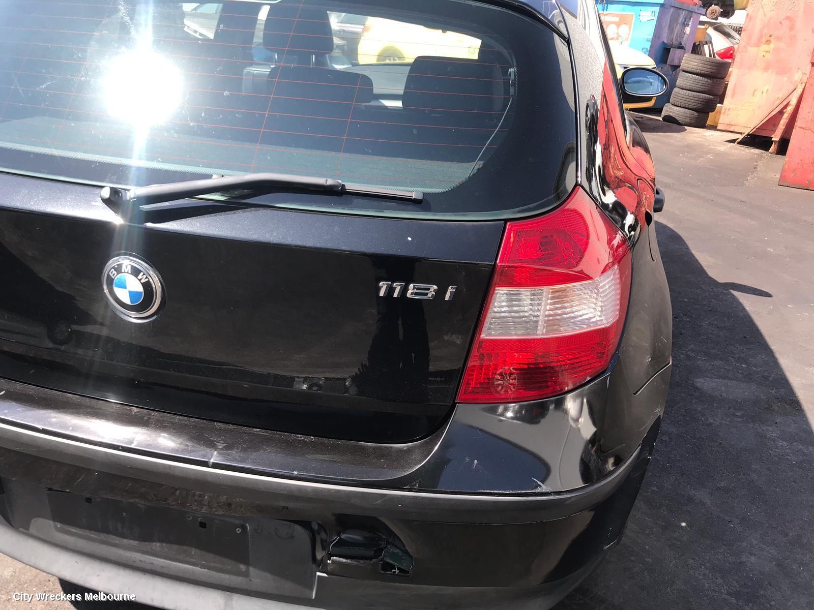 BMW 1 SERIES COOLER, E87, 10/2004 - 12/2013