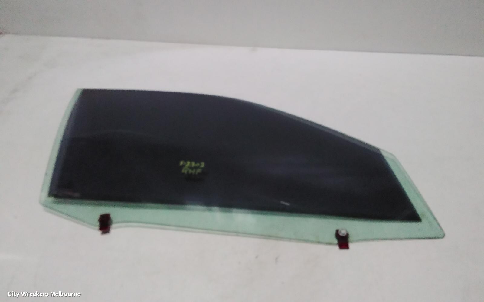 BMW 3 SERIES RIGHT FRONT DOOR WINDOW, E46, SEDAN/WAGON, 09/1998 - 01/2005