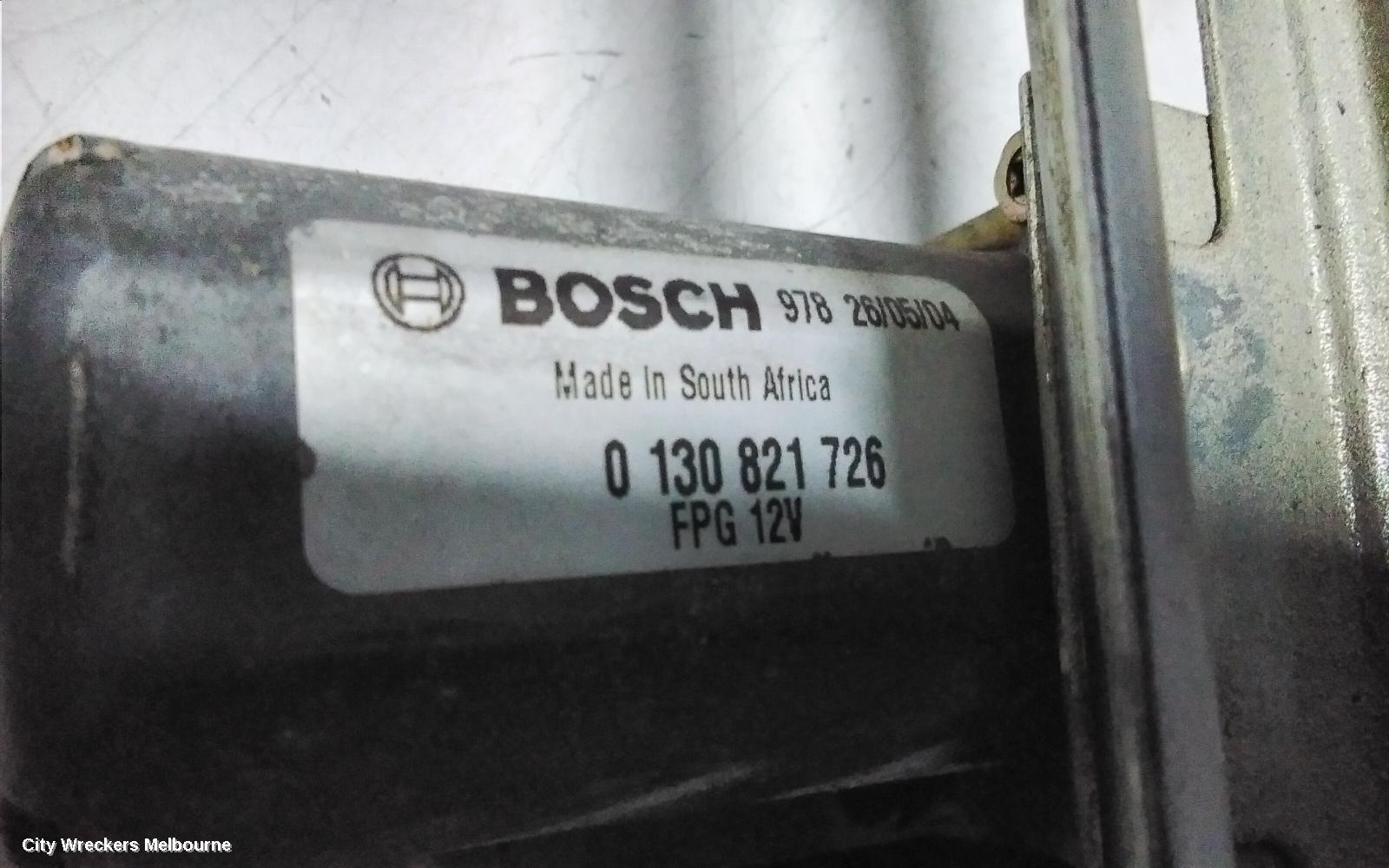 BMW 3 SERIES RIGHT REAR WND REG/MOTOR, E46, POWER, SINGLE RAIL TYPE, SEDAN/WAGON, 09/1998 - 01/2005