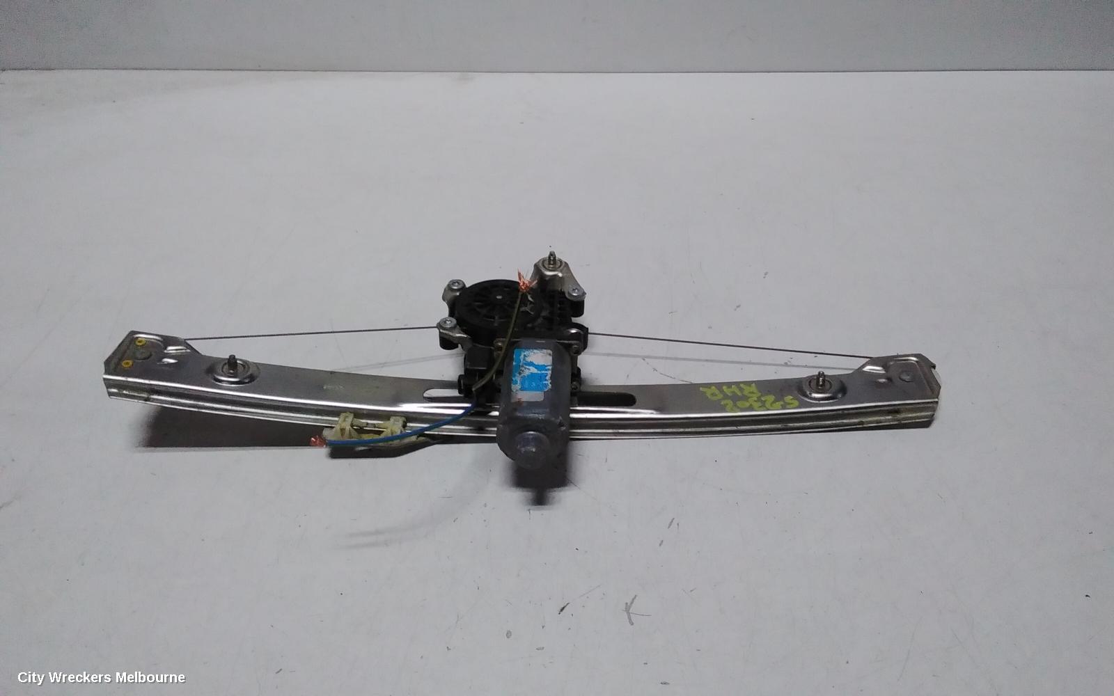 BMW 3 SERIES RIGHT REAR WND REG/MOTOR, E46, POWER, SINGLE RAIL TYPE, SEDAN/WAGON, 09/1998 - 01/2005