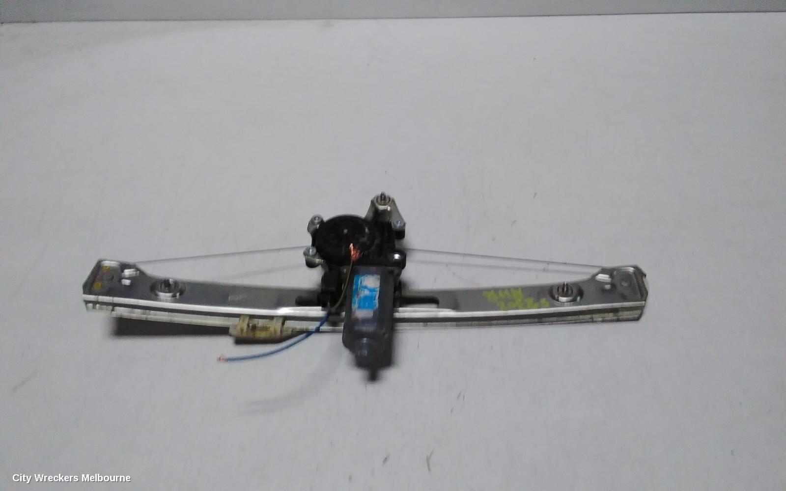 BMW 3 SERIES RIGHT REAR WND REG/MOTOR, E46, POWER, SINGLE RAIL TYPE, SEDAN/WAGON, 09/1998 - 01/2005