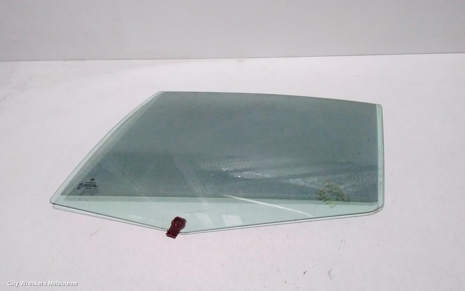 BMW 3 SERIES LEFT REAR DOOR WINDOW, E46, 09/1998 - 07/2006