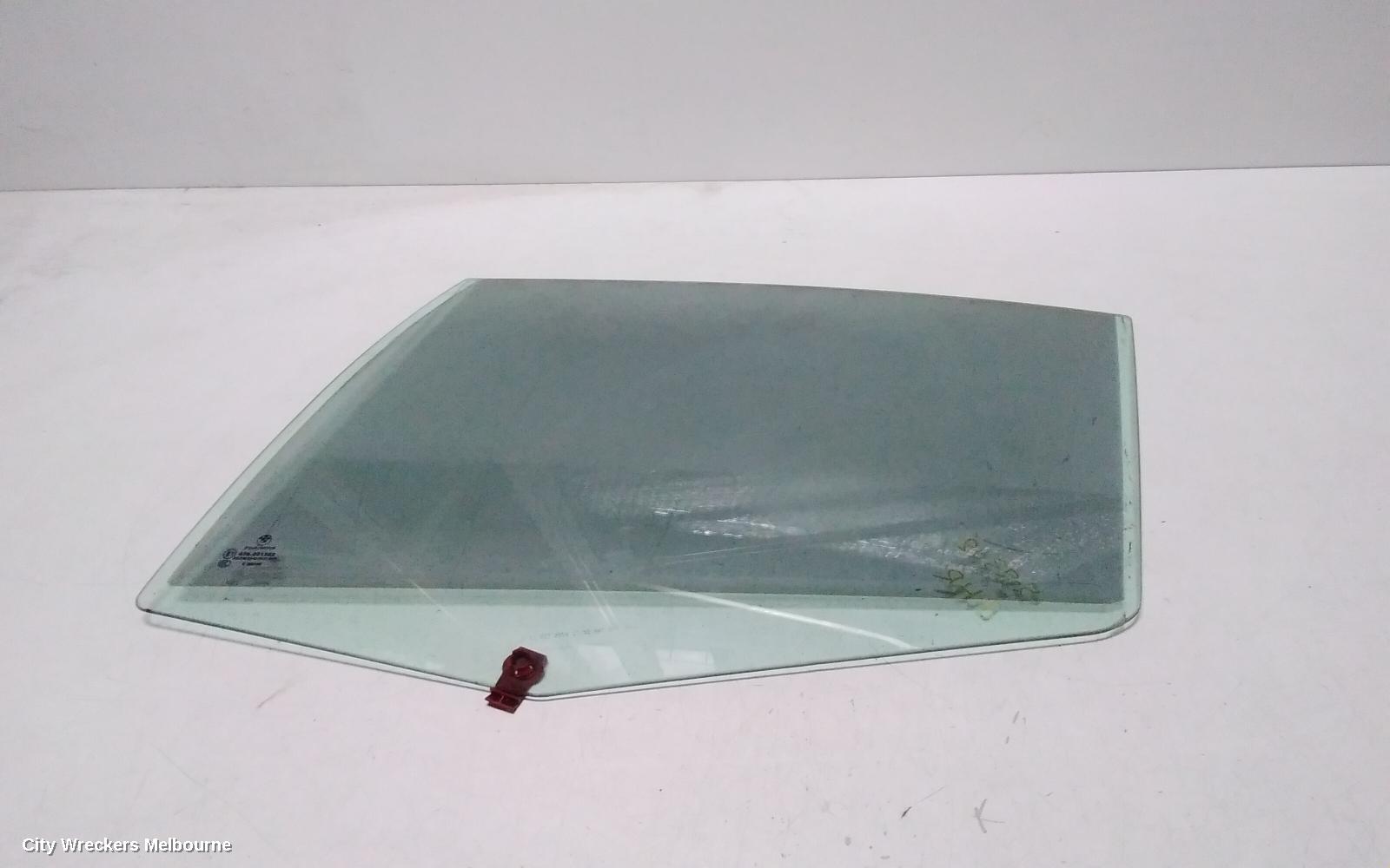 BMW 3 SERIES LEFT REAR DOOR WINDOW, E46, 09/1998 - 07/2006