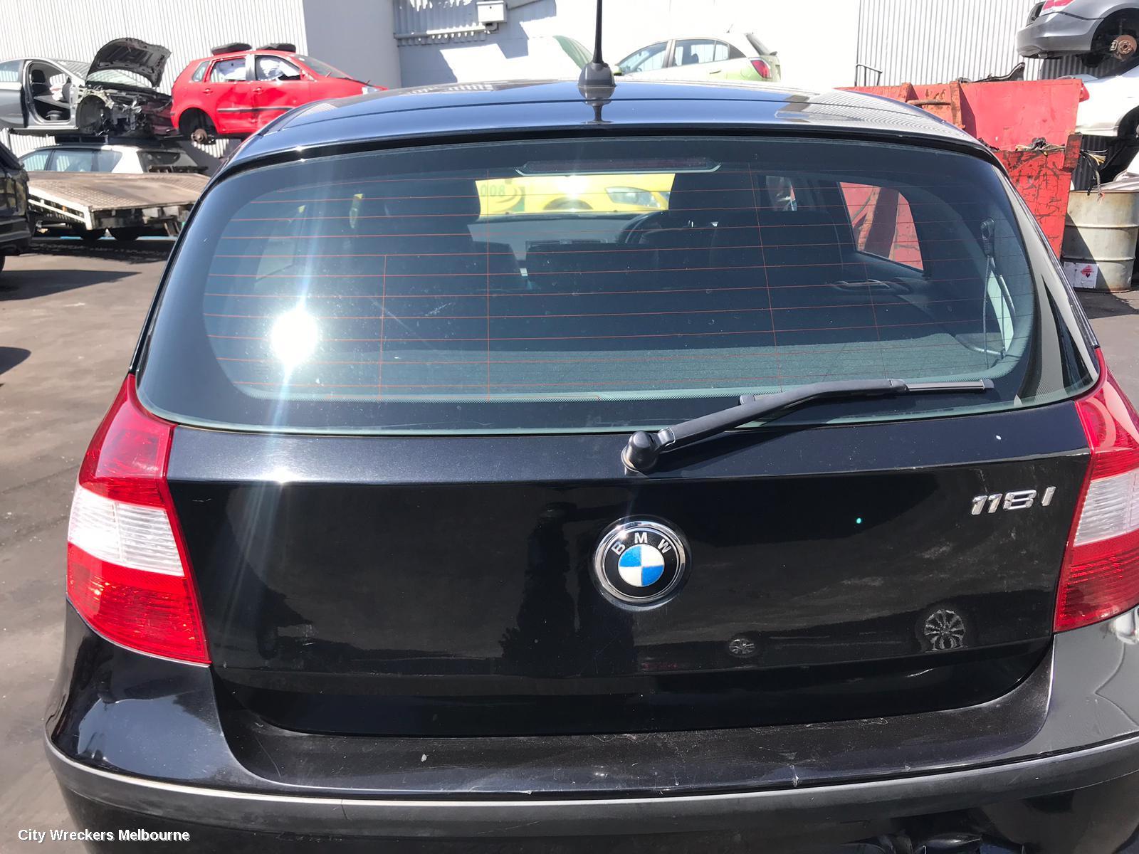 BMW 1 SERIES COOLER, E87, 10/2004 - 12/2013