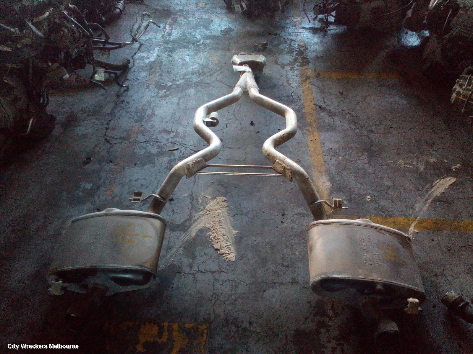 LAND ROVER RANGEROVER SPORT EXHAUST SYSTEM, L494, 12/2013 - 04/2022