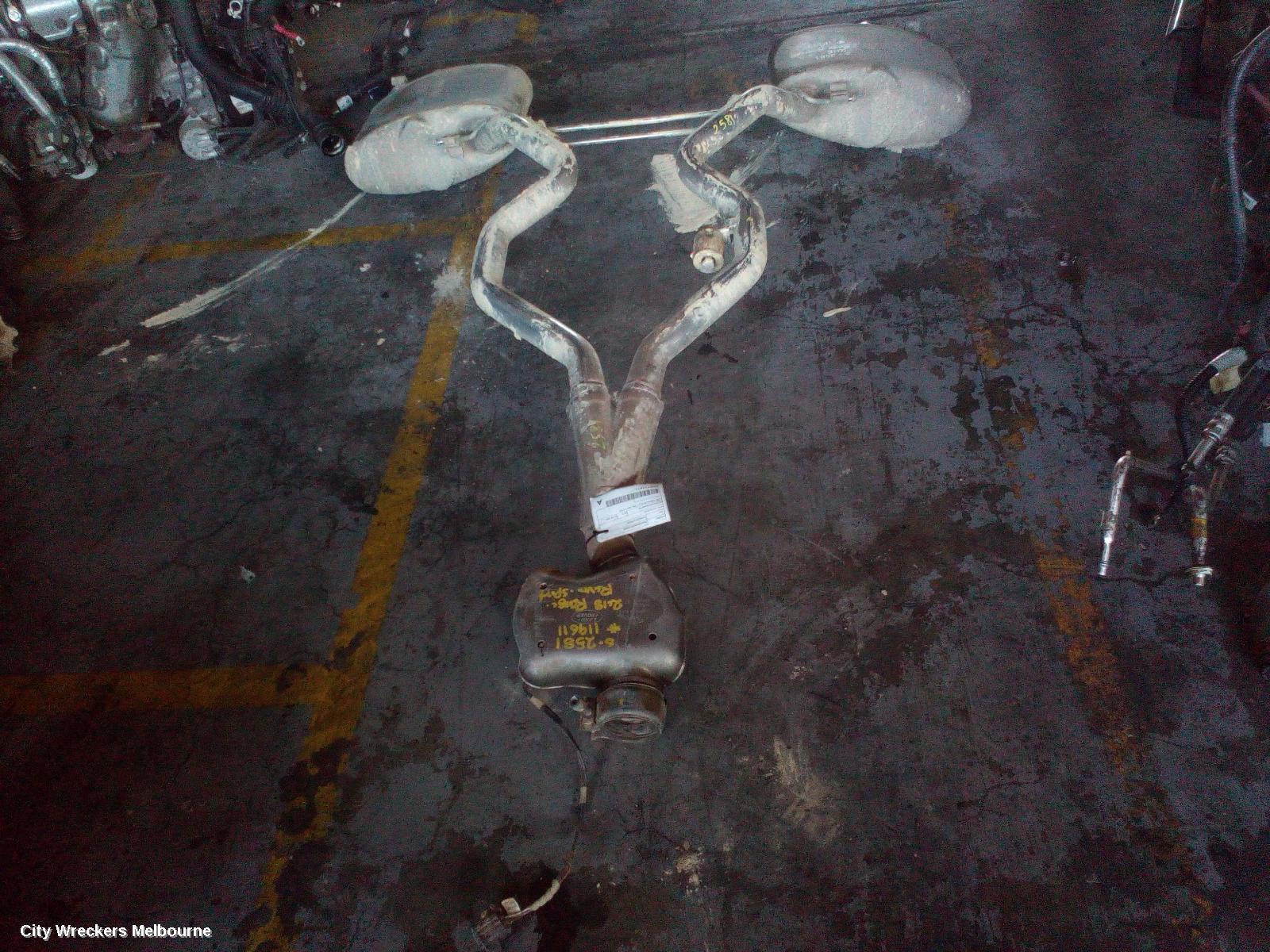 LAND ROVER RANGEROVER SPORT EXHAUST SYSTEM, L494, 12/2013 - 04/2022