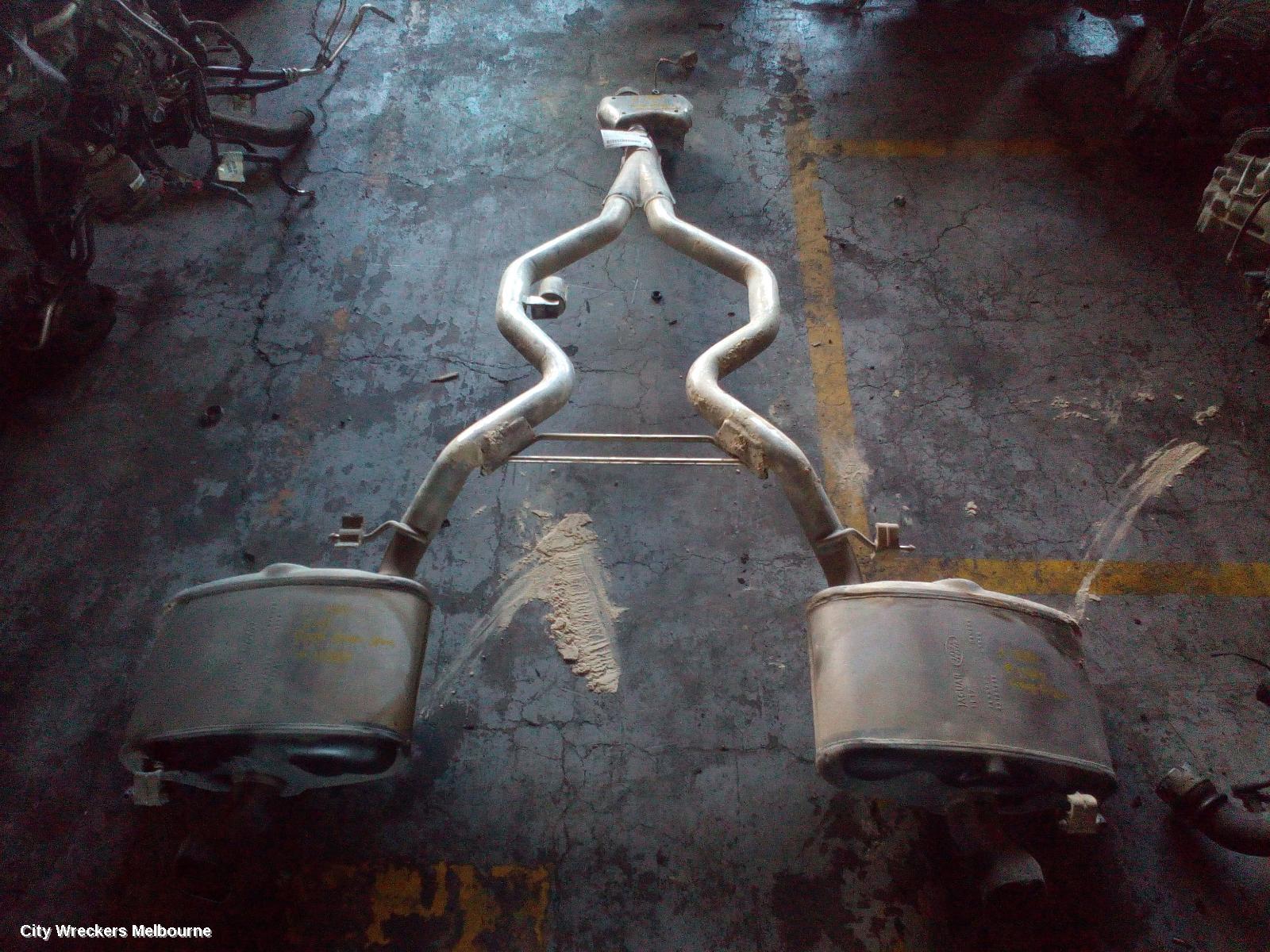 LAND ROVER RANGEROVER SPORT EXHAUST SYSTEM, L494, 12/2013 - 04/2022