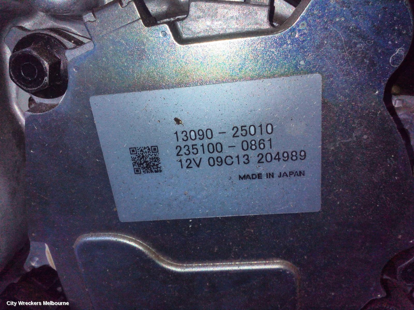 TOYOTA RAV4 ENGINE, PETROL, 2.0, M20A-FKS CODE, MXAA52R, XA50, 11/2018 ONWARDS