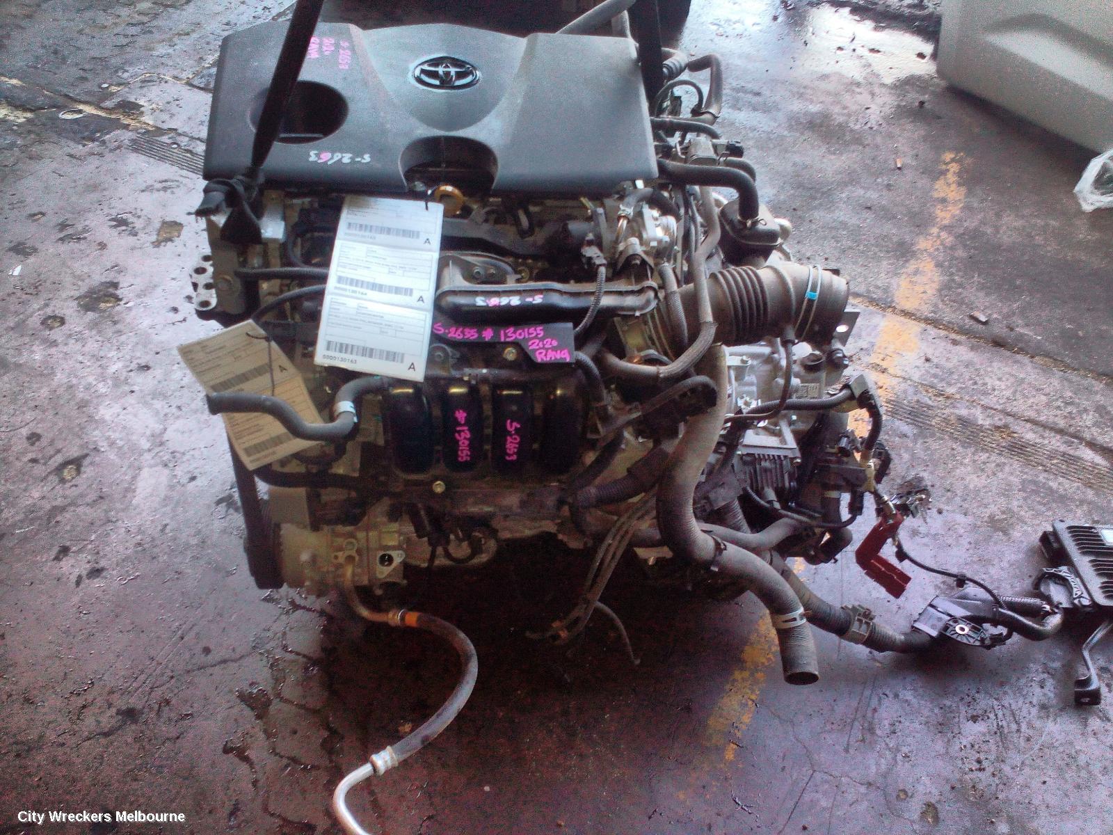 TOYOTA RAV4 ENGINE, PETROL, 2.0, M20A-FKS CODE, MXAA52R, XA50, 11/2018 ONWARDS