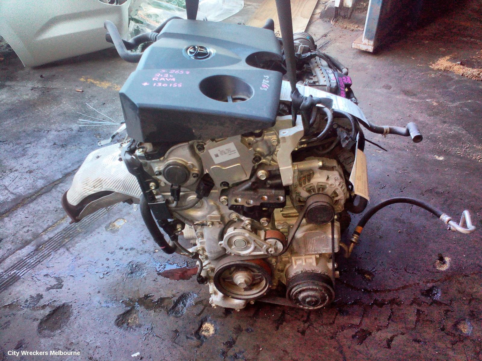 TOYOTA RAV4 ENGINE, PETROL, 2.0, M20A-FKS CODE, MXAA52R, XA50, 11/2018 ONWARDS