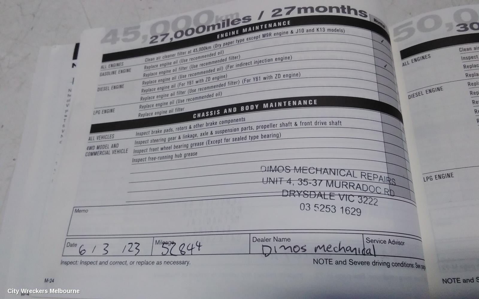NISSAN MICRA OWNERS HANDBOOK, K13, 11/2010 - 12/2016