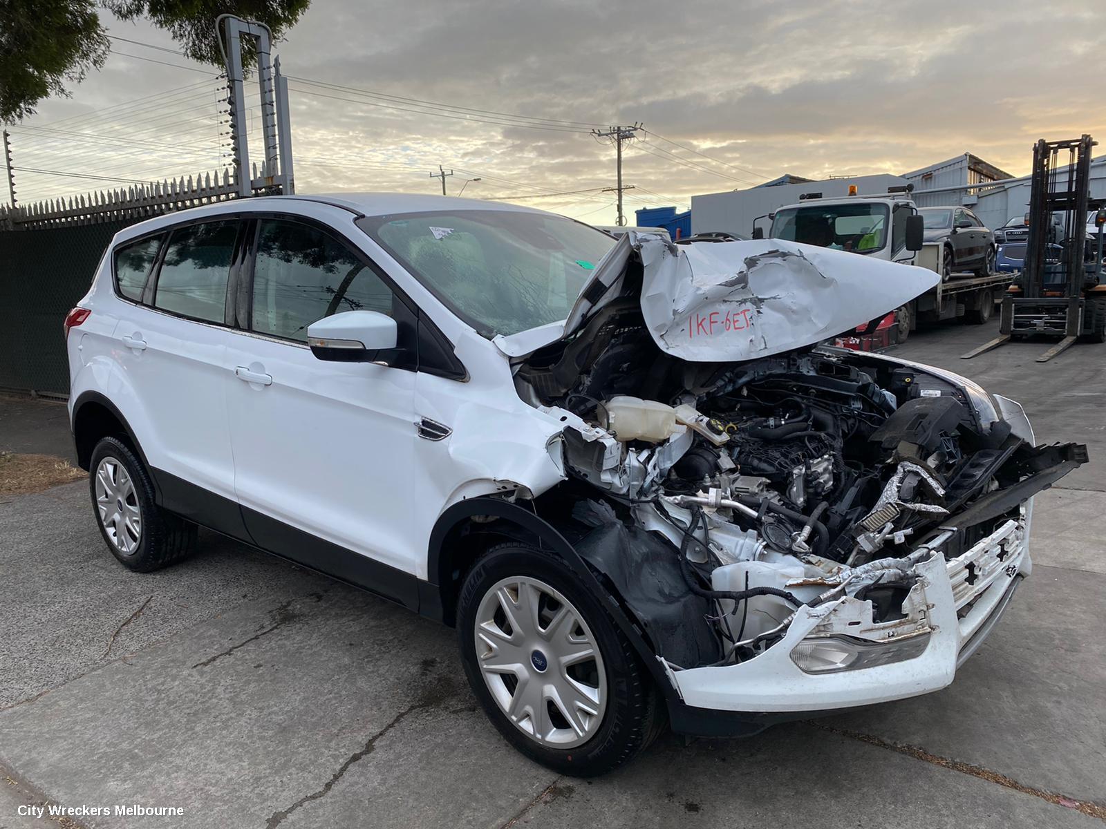 FORD KUGA LEFT FRONT WINDOW REG/MOTOR, TF, 11/2012 - 09/2016