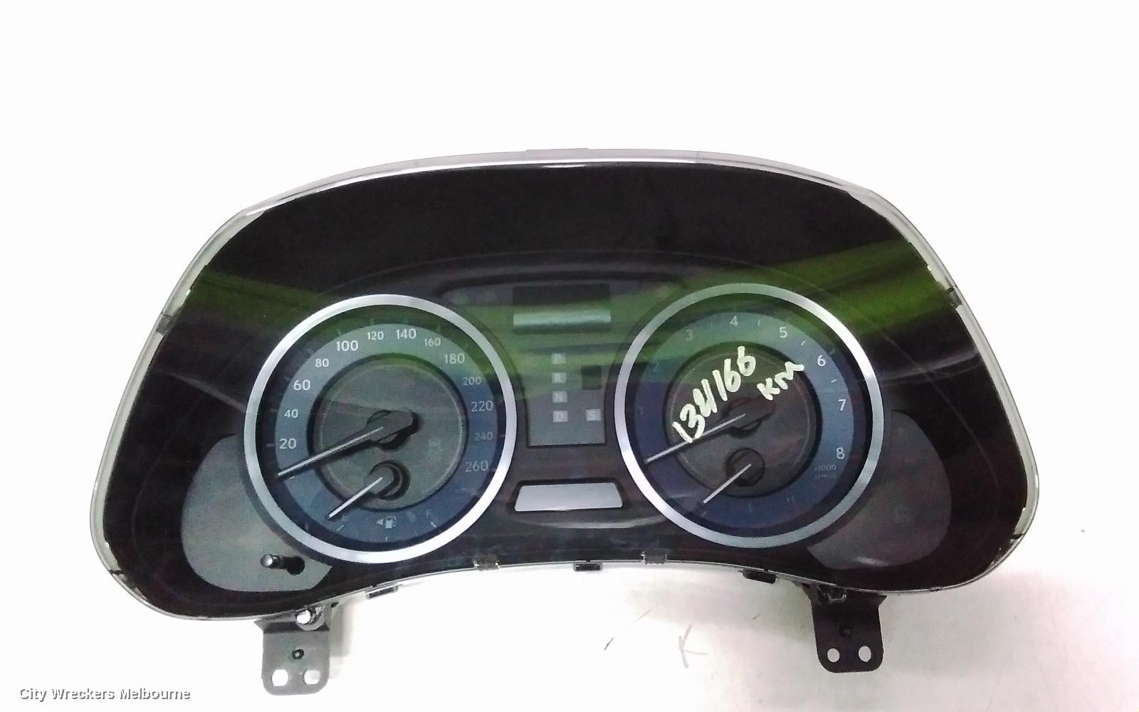LEXUS IS250/IS250C INSTRUMENT CLUSTER, AUTO T/M, GSE20R, 10/2010 - 12/2014