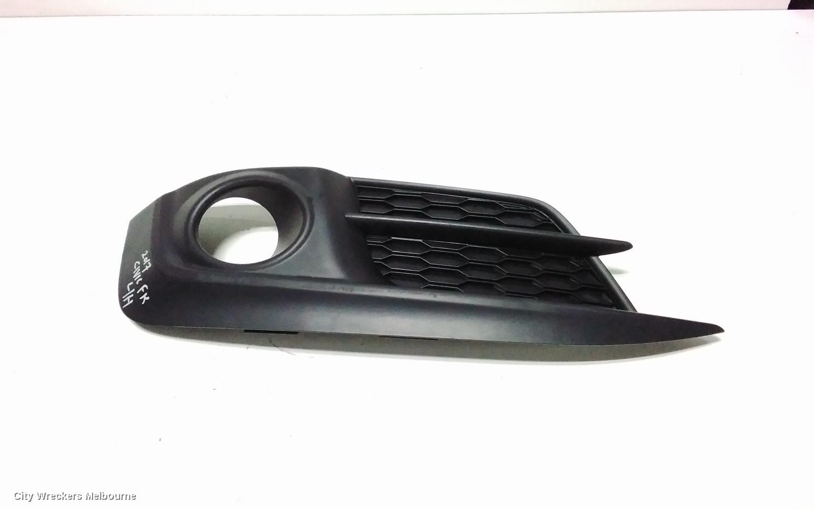 HONDA CIVIC LEFT INDICATOR/FOG/SIDE, BUMPER FOGLAMP, 10TH GEN, SEDAN/HATCH, LED TYPE, 05/2016 - 08/2021