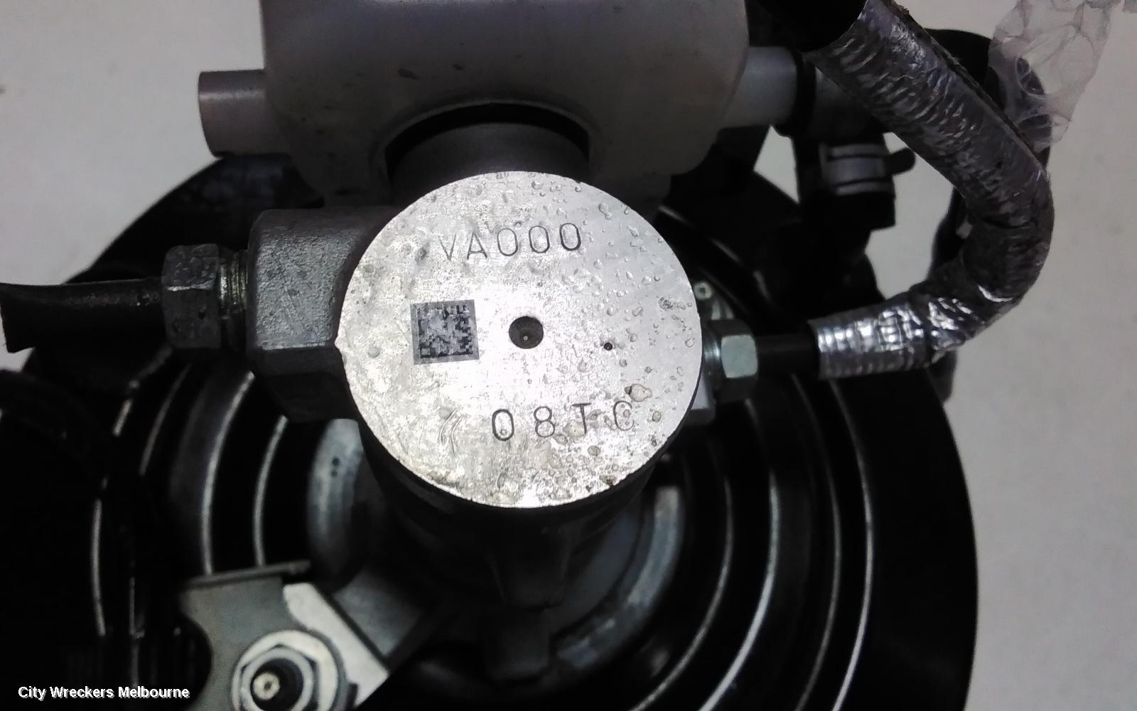 SUBARU WRX BRAKE BOOSTER, V1, 2.5, 03/2014 - 10/2021