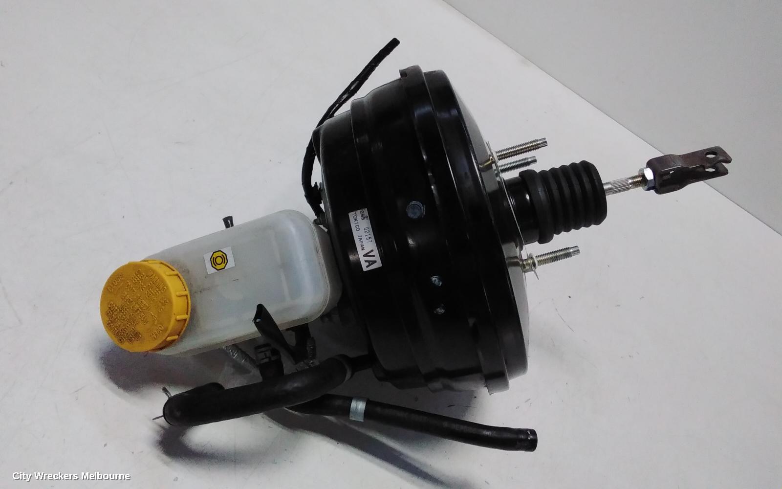 SUBARU WRX BRAKE BOOSTER, V1, 2.5, 03/2014 - 10/2021